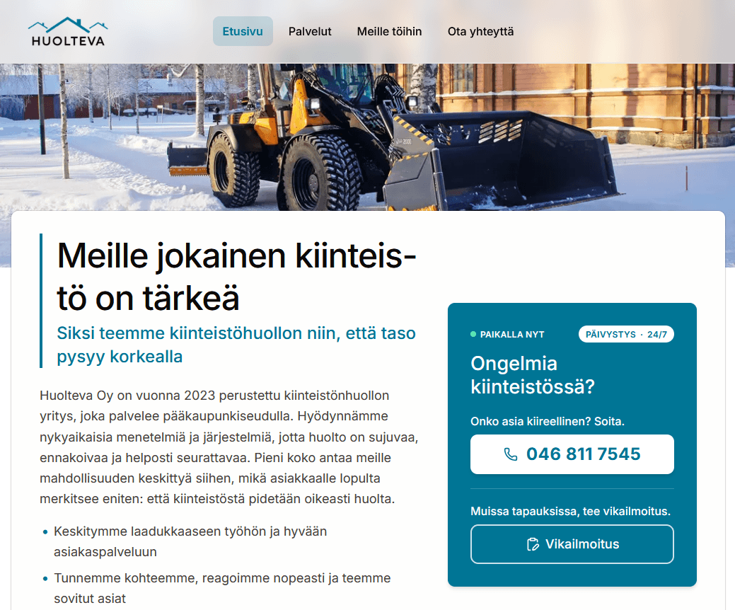 Huolteva.fi