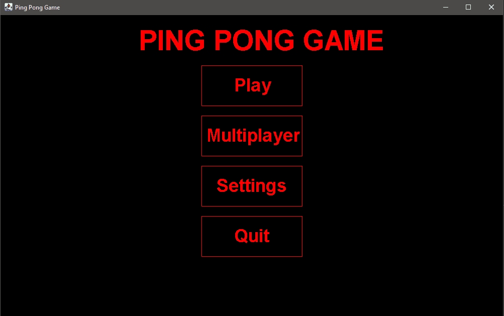 PingPong